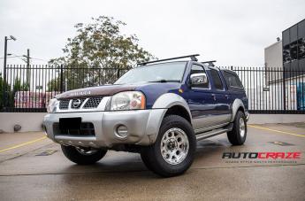 NISSAN NAVARA ENDURO XD RACE MACHINED
